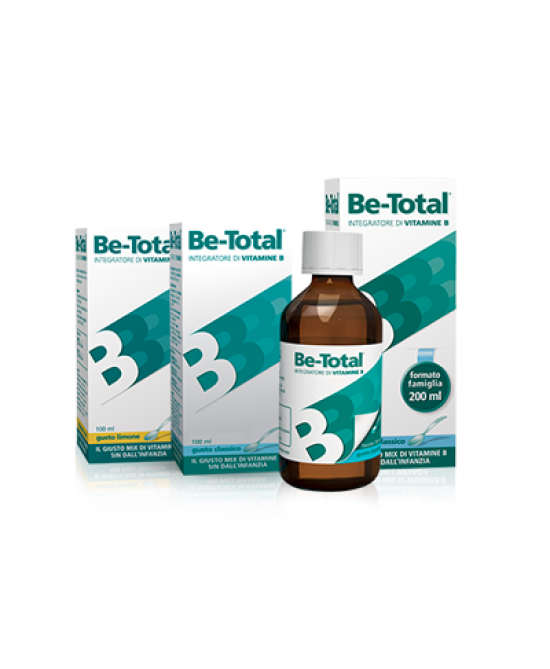 BE-TOTAL CLASSICO 200 ML - FARMAPRIME