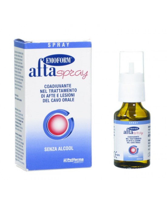 AFTASPRAY EMOFORM 15 ML - FARMAPRIME