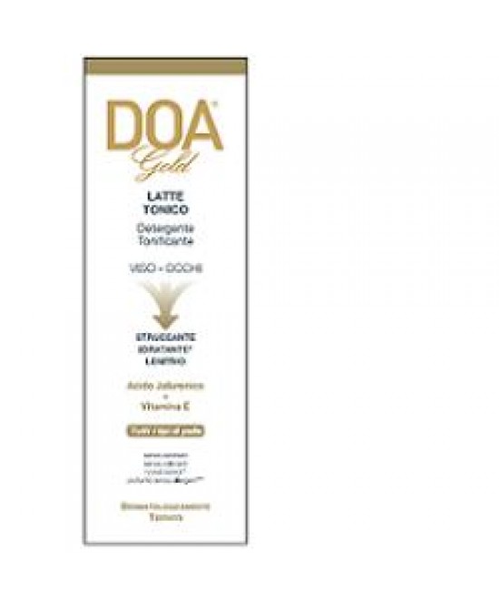 DOA GOLD LATTE/TONICO DETERGENTE - FARMAPRIME