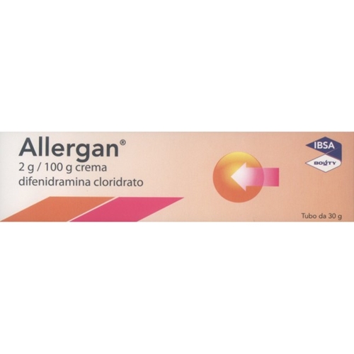 ALLERGAN*CREMA 30G 2G/100G - FARMAPRIME