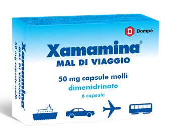 XAMAMINA MAL DI VIAG*6CPS 50MG - FARMAPRIME