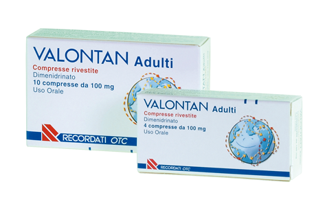 VALONTAN*AD 10CPR RIV 100MG - FARMAPRIME