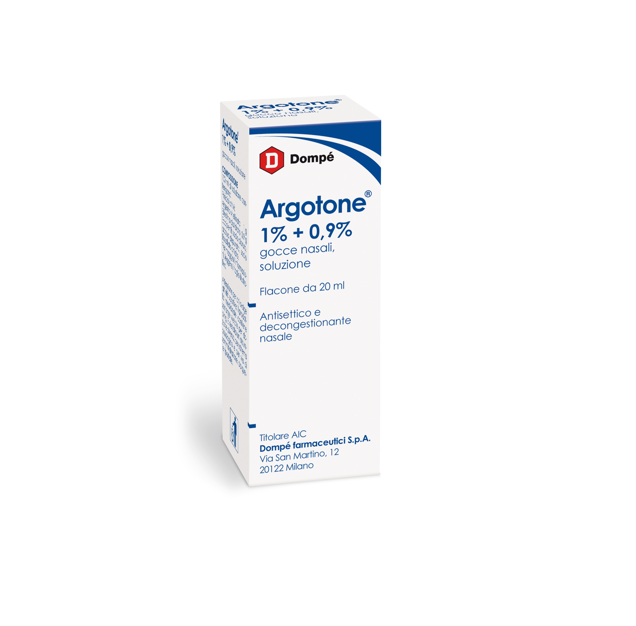 ARGOTONE*GTT RINO 20ML 1%+0,9% - FARMAPRIME