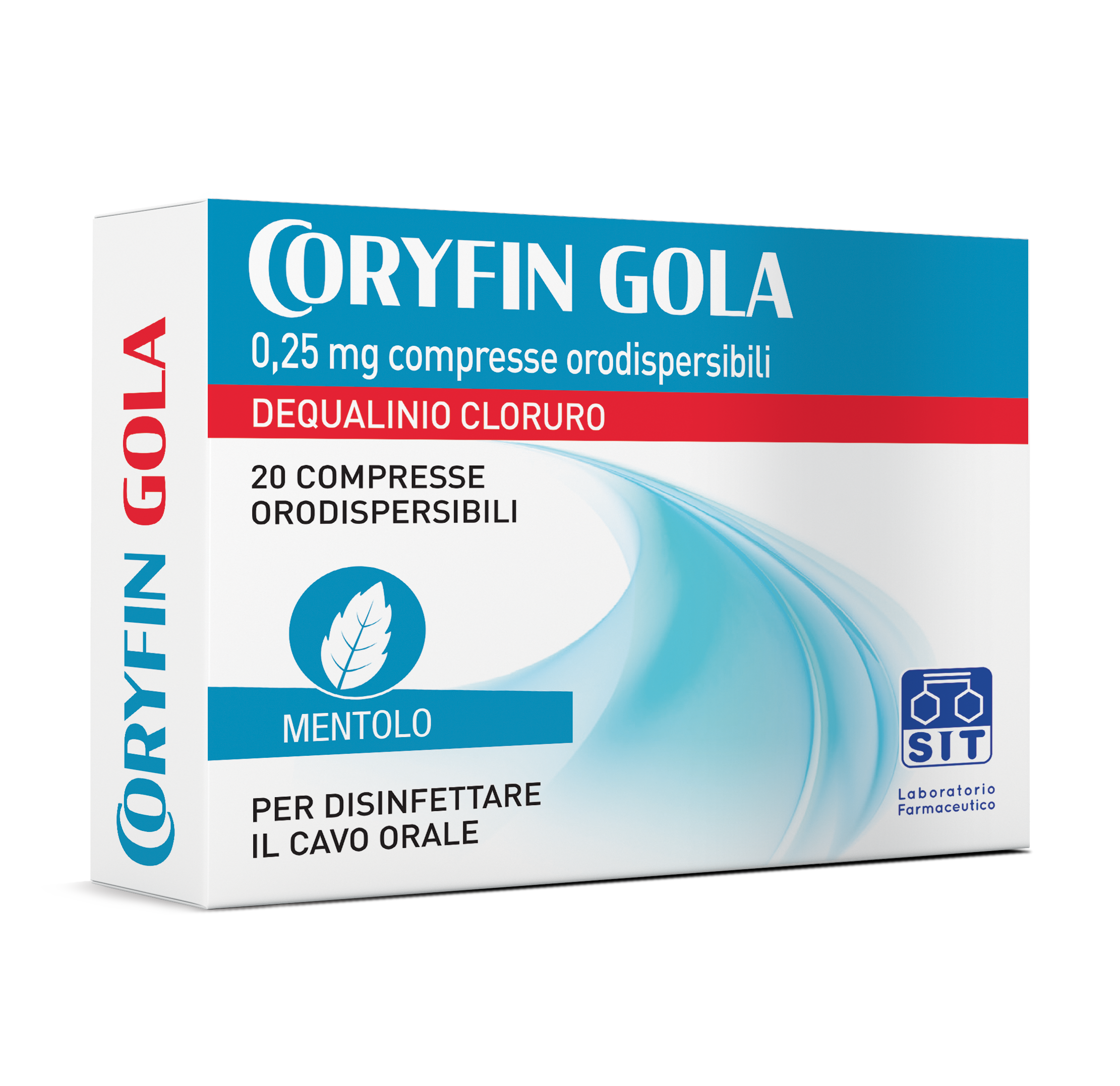 CORYFIN GOLA*20CPR OROD 0,25MG - FARMAPRIME