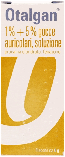 OTALGAN*GTT OTO FL 6G - FARMAPRIME