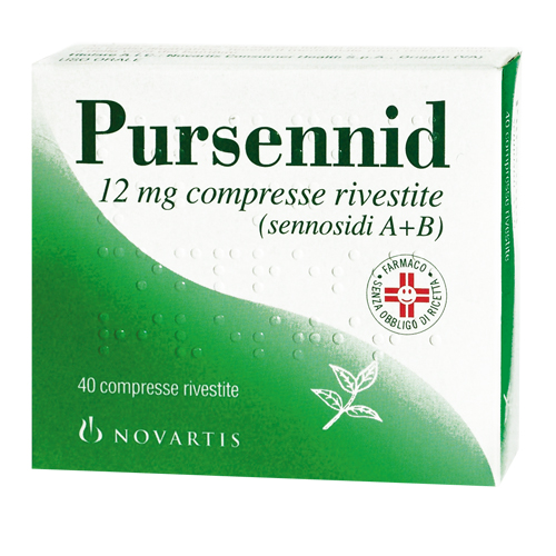 PURSENNID*40CPR RIV 12MG - FARMAPRIME