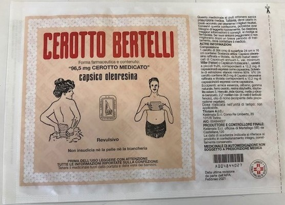 CEROTTO BERTELLI*GRANDECM16X24 - FARMAPRIME