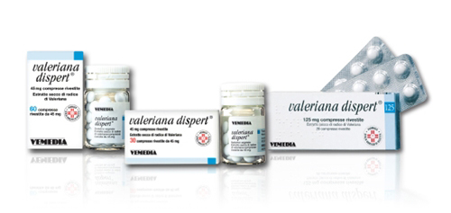 VALERIANA DISPERT*60CPR 45MG - FARMAPRIME