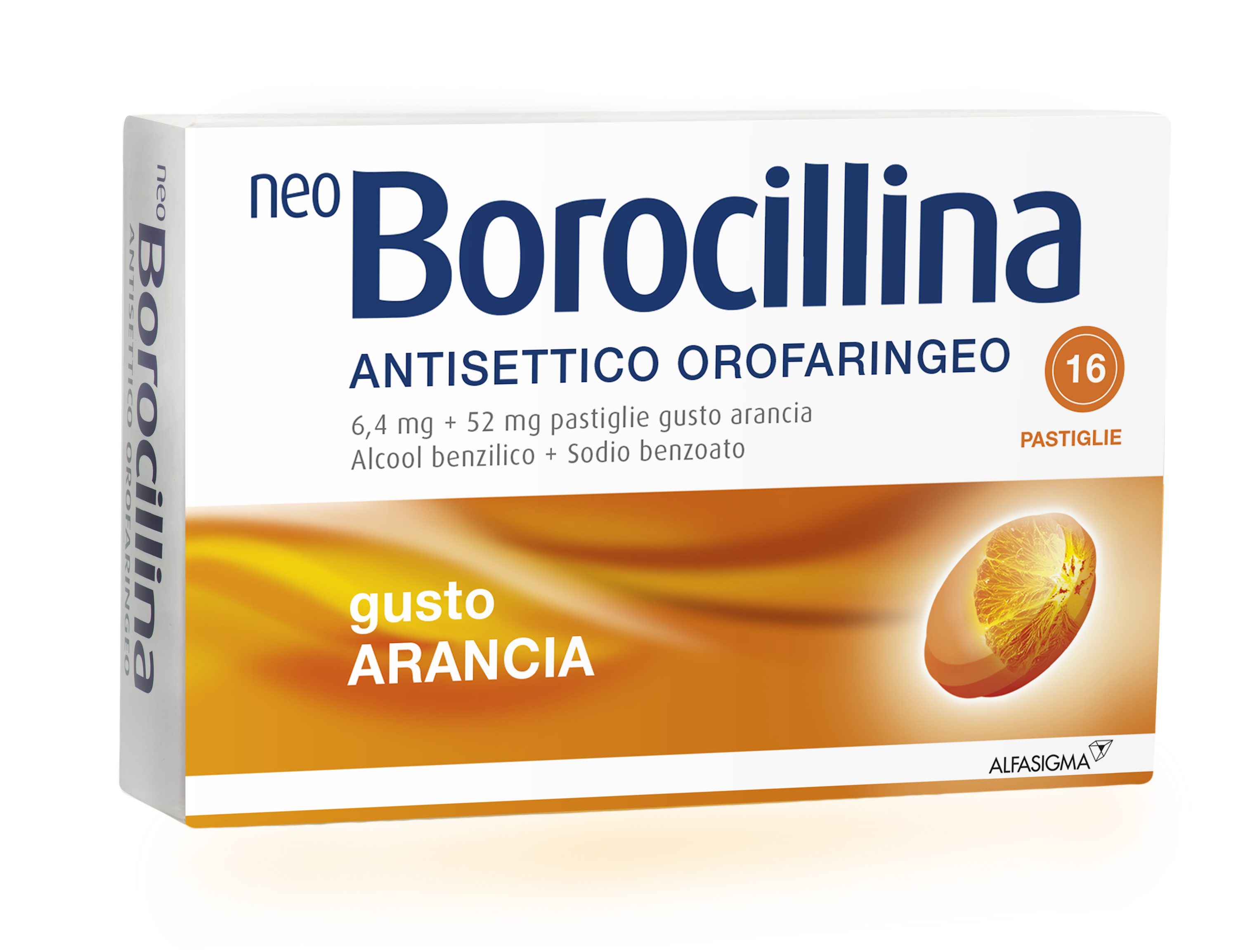 NEOBOROCILLINA ANT OR*16PAS AR - FARMAPRIME