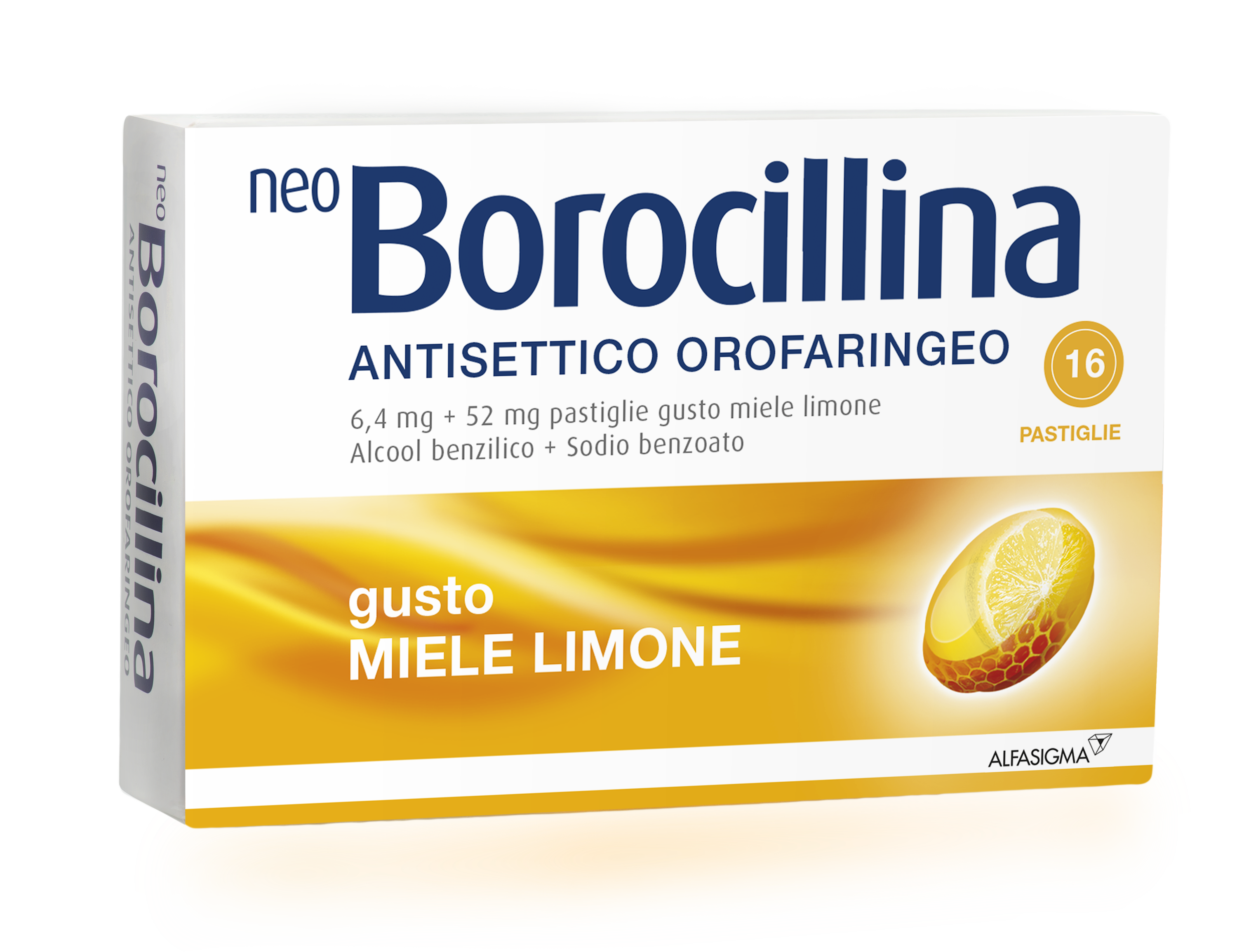 NEOBOROCILLINA ANT OR*16PAS LI - FARMAPRIME