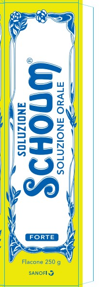 SOLUZIONE SCHOUM*FTE 250G - FARMAPRIME