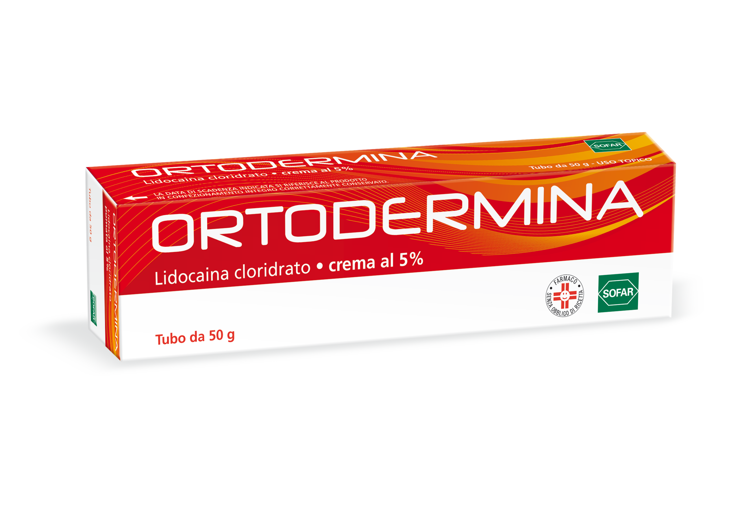 ORTODERMINA*CREMA 50G 5% - FARMAPRIME