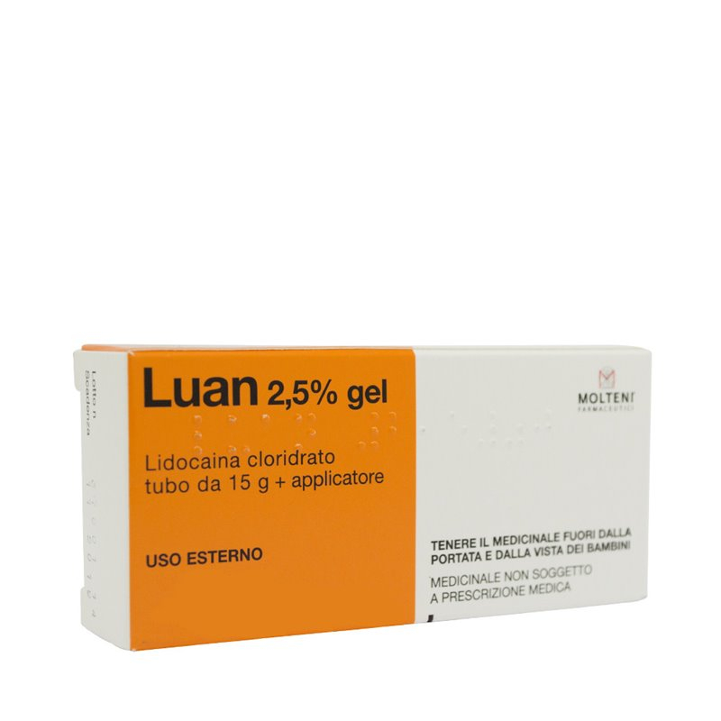LUAN*GEL 15G 2,5%+APPLICATORE - FARMAPRIME
