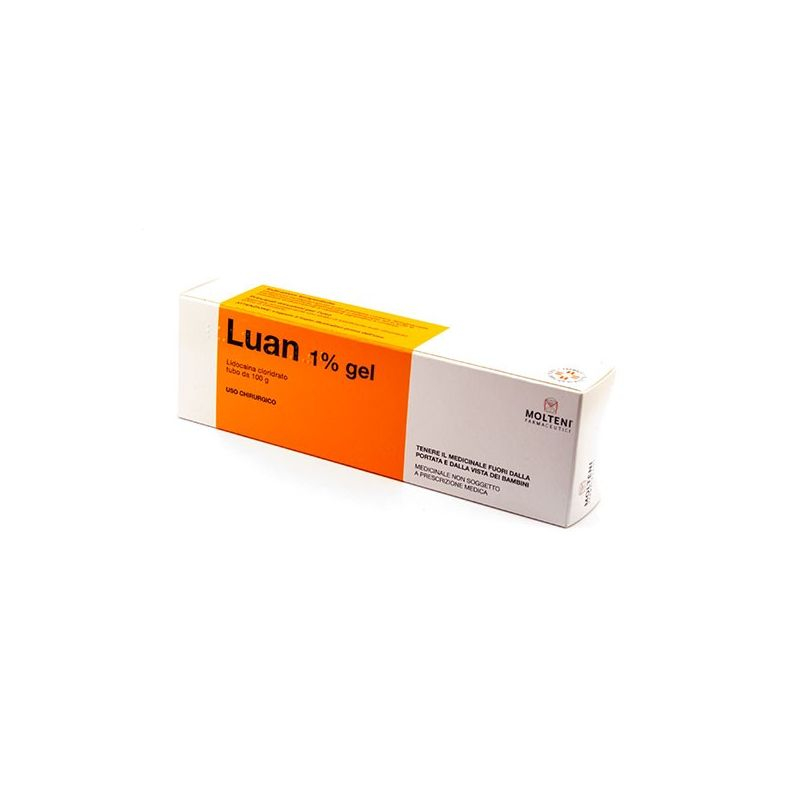 LUAN*GEL 100G 1% CHIRURGICO - FARMAPRIME