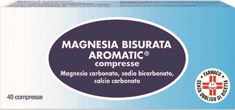 MAGNESIA BISURATA AROM*40CPR - FARMAPRIME