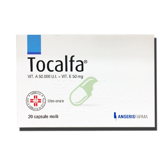 TOCALFA*20CPS MOLLI 50000UI+50 - FARMAPRIME