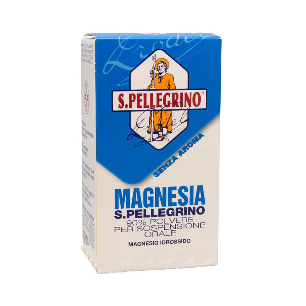MAGNESIA S.PELL*POLV 100G 90% - FARMAPRIME