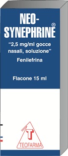 NEOSYNEPHRINE*GTT 15ML2,5MG/ML - FARMAPRIME