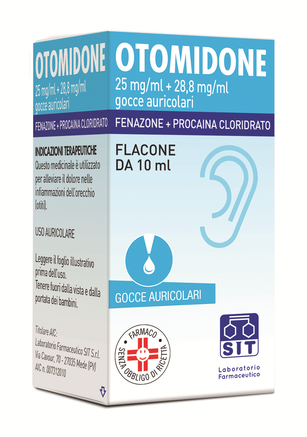 OTOMIDONE*GTT OTO 10ML - FARMAPRIME