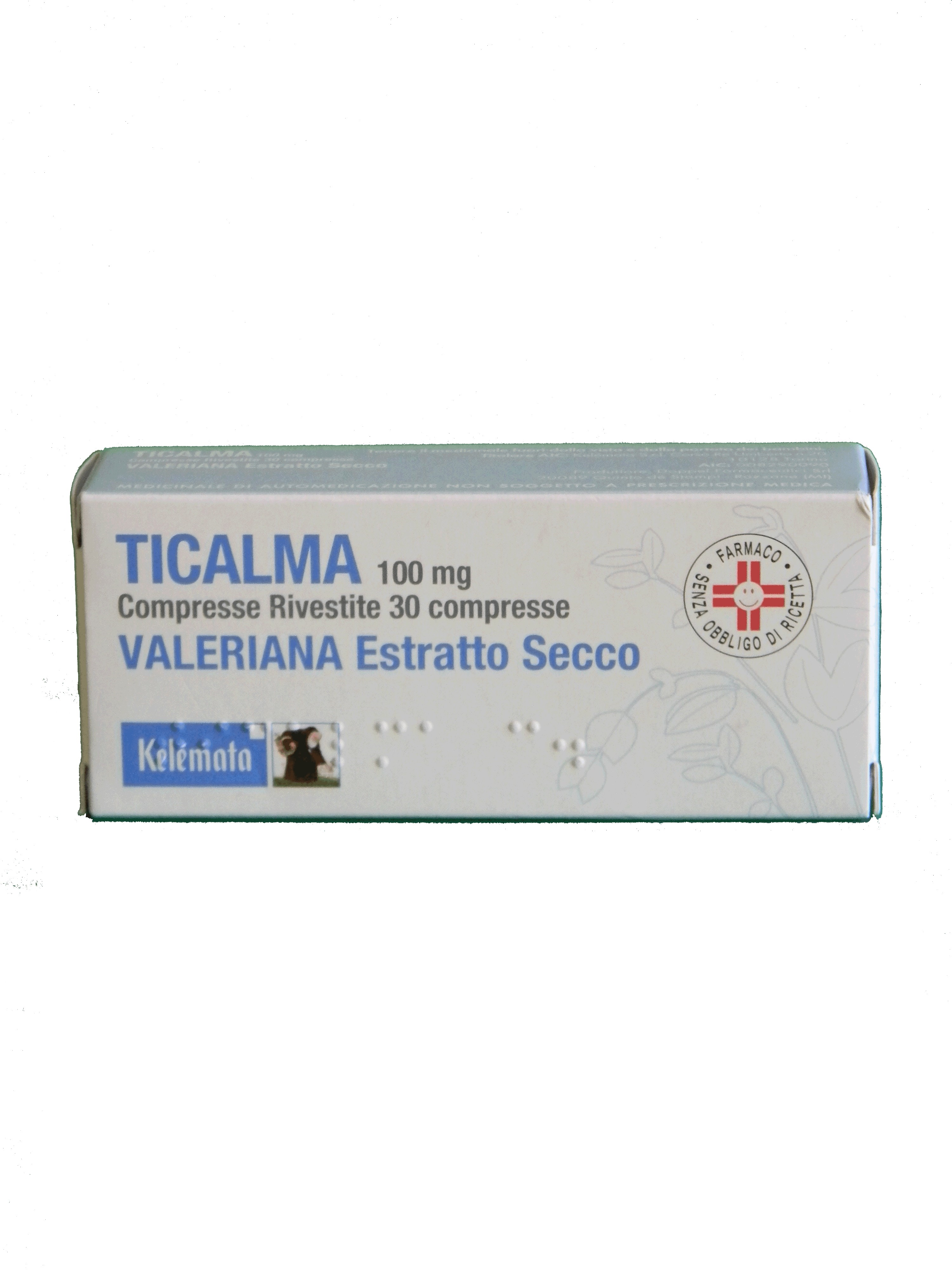 TICALMA*30CPR RIV 100MG - FARMAPRIME