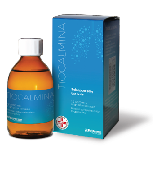 TIOCALMINA*SCIR 200G - FARMAPRIME