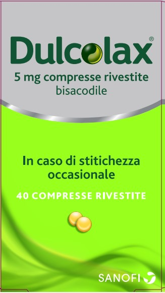 DULCOLAX*40CPR RIV 5MG - FARMAPRIME