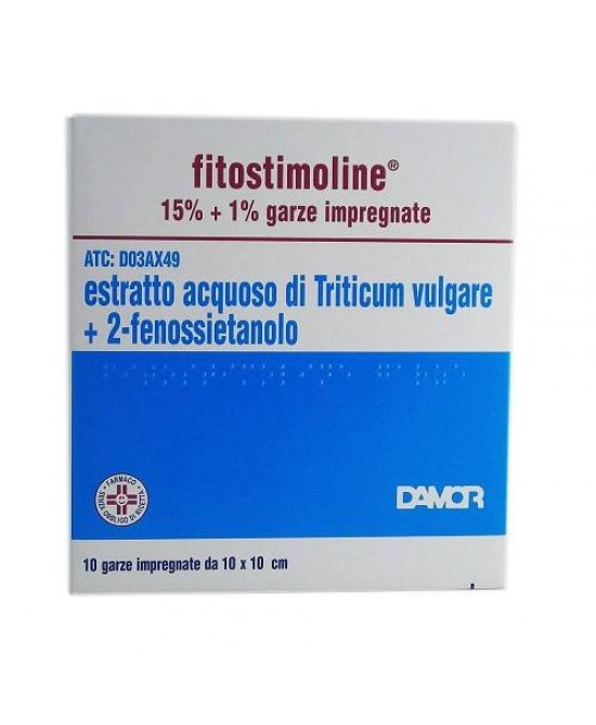 FITOSTIMOLINE*10GARZE 15% - FARMAPRIME
