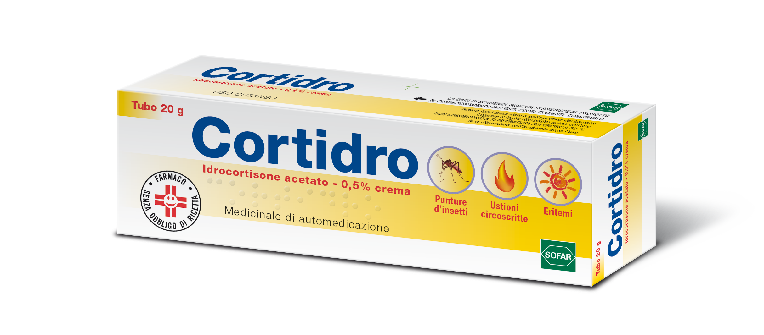 CORTIDRO*CREMA 20G 0,5% - FARMAPRIME