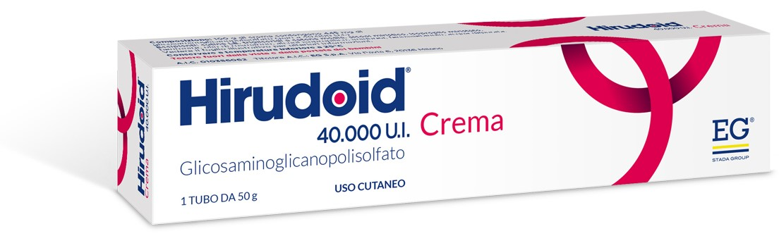 HIRUDOID 40000UI*CREMA 50G - FARMAPRIME