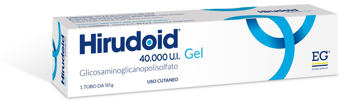 HIRUDOID 40000UI*GEL 50G - FARMAPRIME