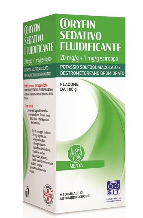 CORYFIN SEDATIVO FLUIDIF*SCIR - FARMAPRIME
