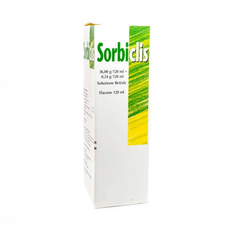 SORBICLIS*AD SOLUZ RETT 120ML - FARMAPRIME