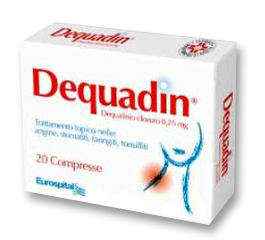 DEQUADIN*20CPR 0,25MG - FARMAPRIME
