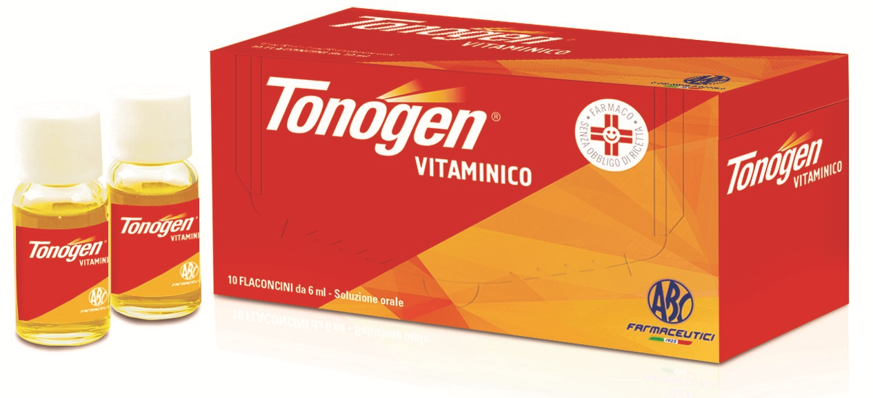 TONOGEN VIT*OS 10FL 6ML 10000 - FARMAPRIME