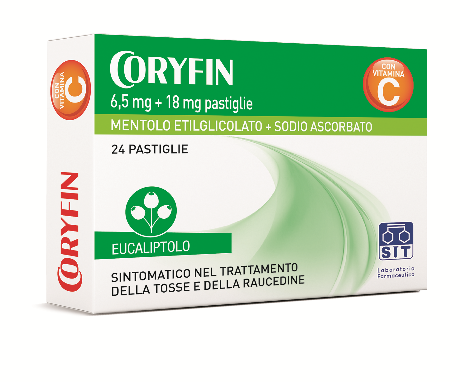 CORYFIN C*24CARAM MENTOLO - FARMAPRIME