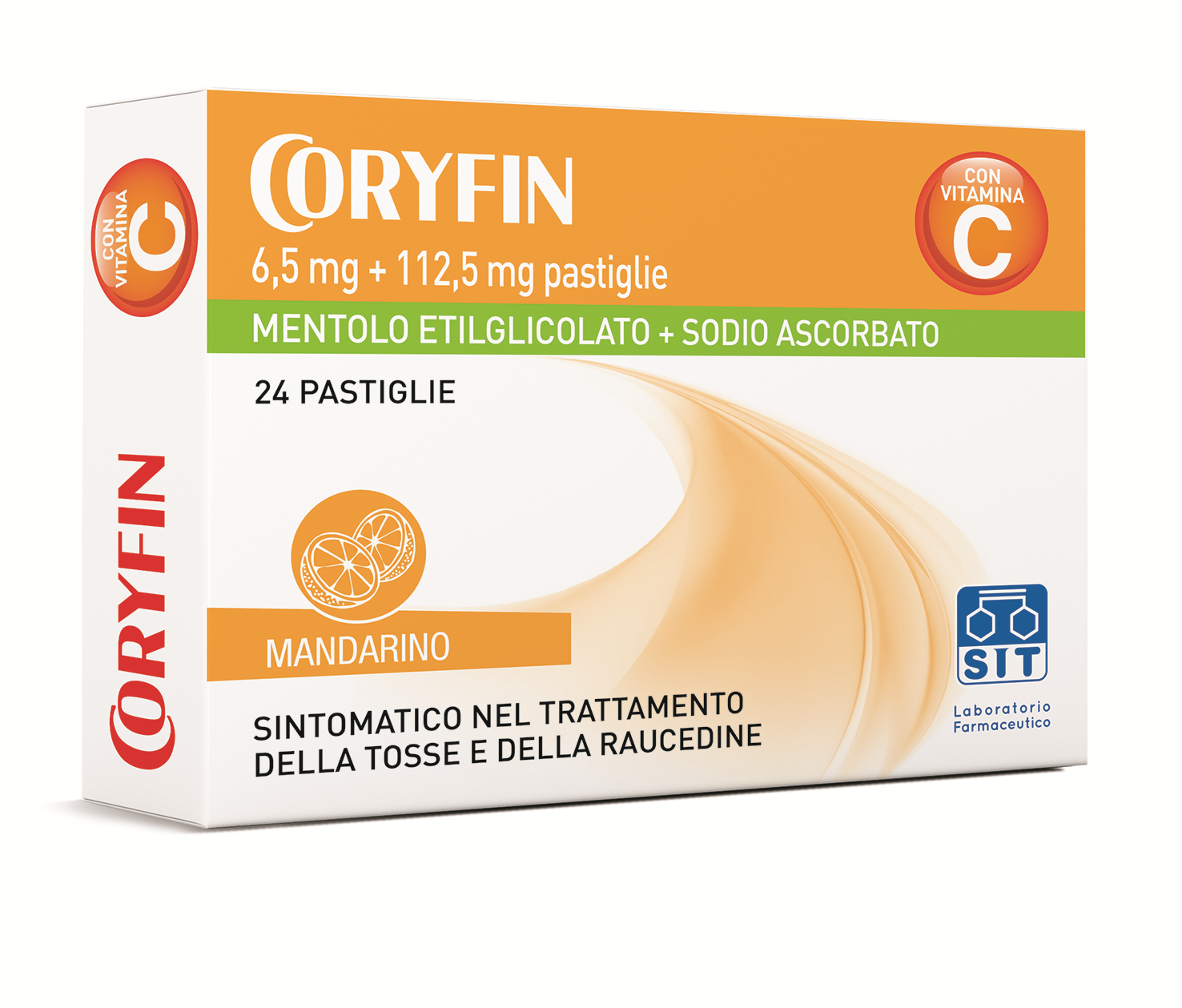 CORYFIN C 100*24CARAMELLE - FARMAPRIME