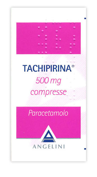 TACHIPIRINA*10CPR DIV 500MG - FARMAPRIME