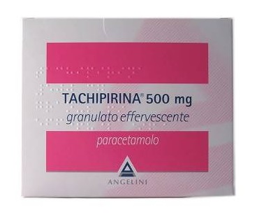 TACHIPIRINA*GRAT EFF20BS 500MG - FARMAPRIME
