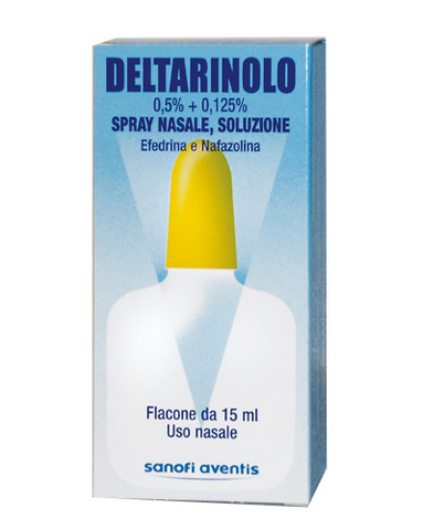 DELTARINOLO*SPRAY NAS FL 15ML - FARMAPRIME