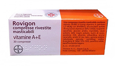 ROVIGON*30CPR RIV MAST - FARMAPRIME