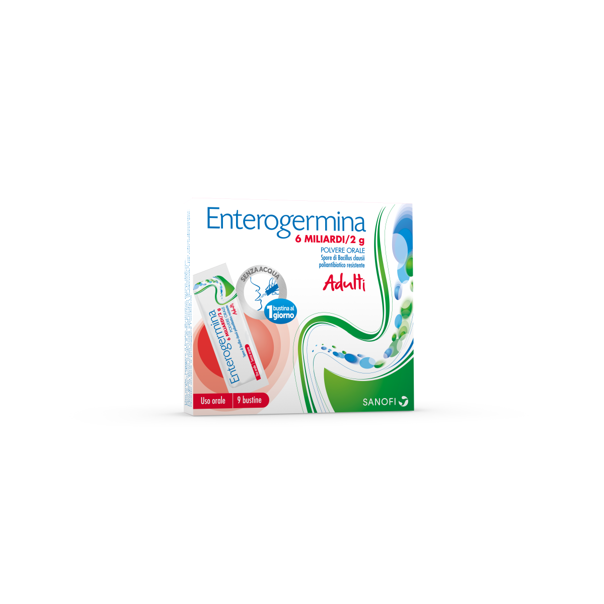 ENTEROGERMINA*OS 9BS 6MLD/2G - FARMAPRIME