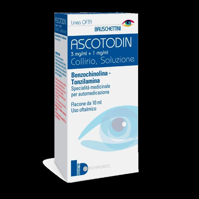 ASCOTODIN*COLL FL 10ML - FARMAPRIME
