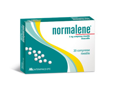 NORMALENE*20CPR RIV 5MG - FARMAPRIME