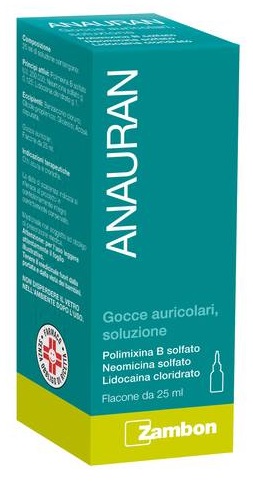 ANAURAN*GTT AURIC FL 25ML - FARMAPRIME