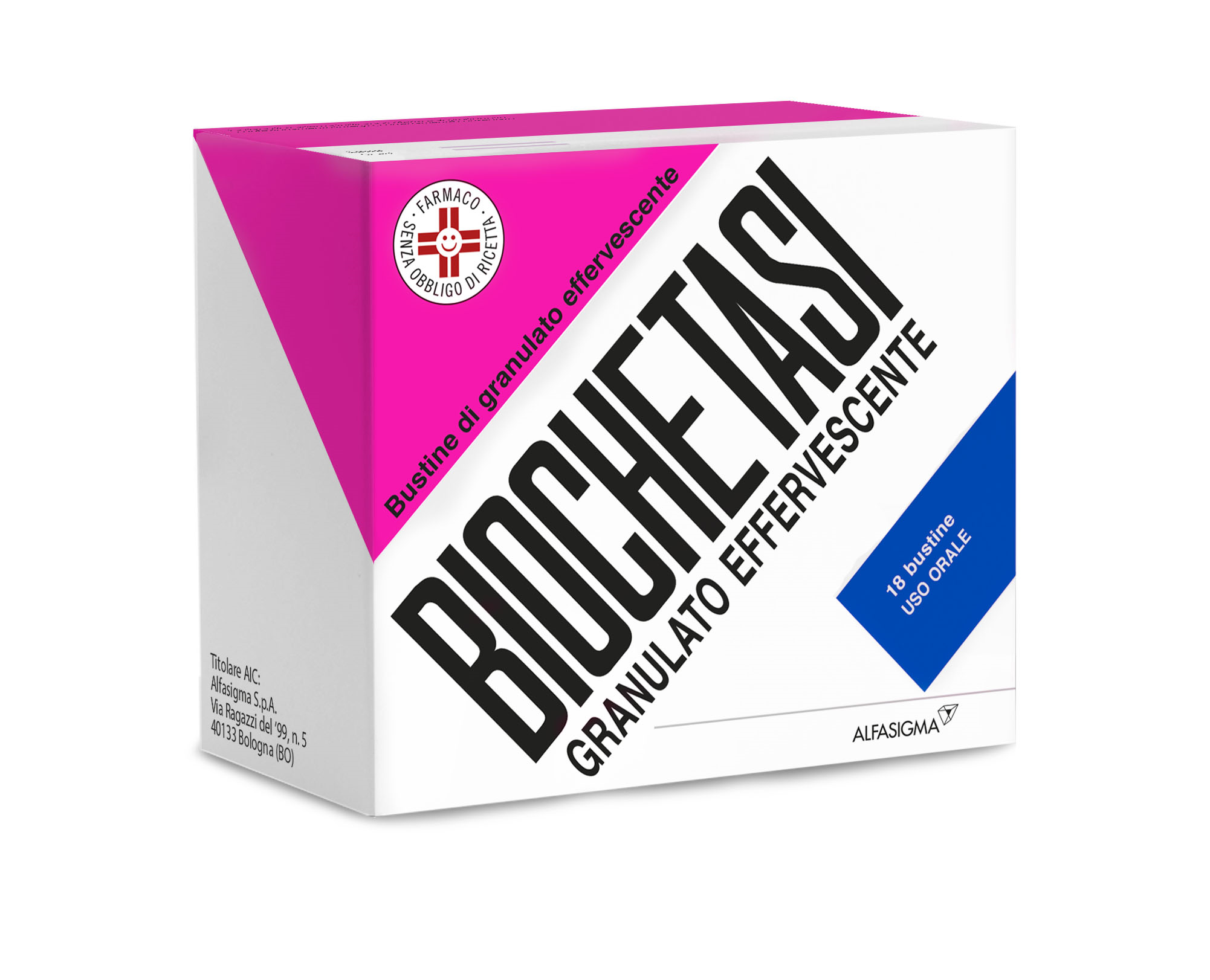 BIOCHETASI*OS GRAT EFF 18BUST - FARMAPRIME