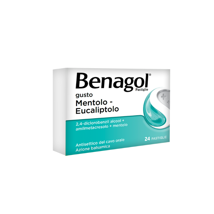 BENAGOL*24PAST MENTOLO EUCALIP - FARMAPRIME