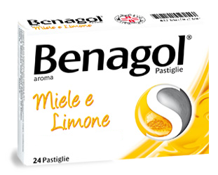 BENAGOL*24PAST MIELE LIMONE - FARMAPRIME