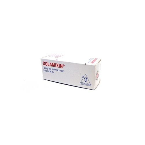 GOLAMIXIN*SPRAY OROFAR 10ML - FARMAPRIME