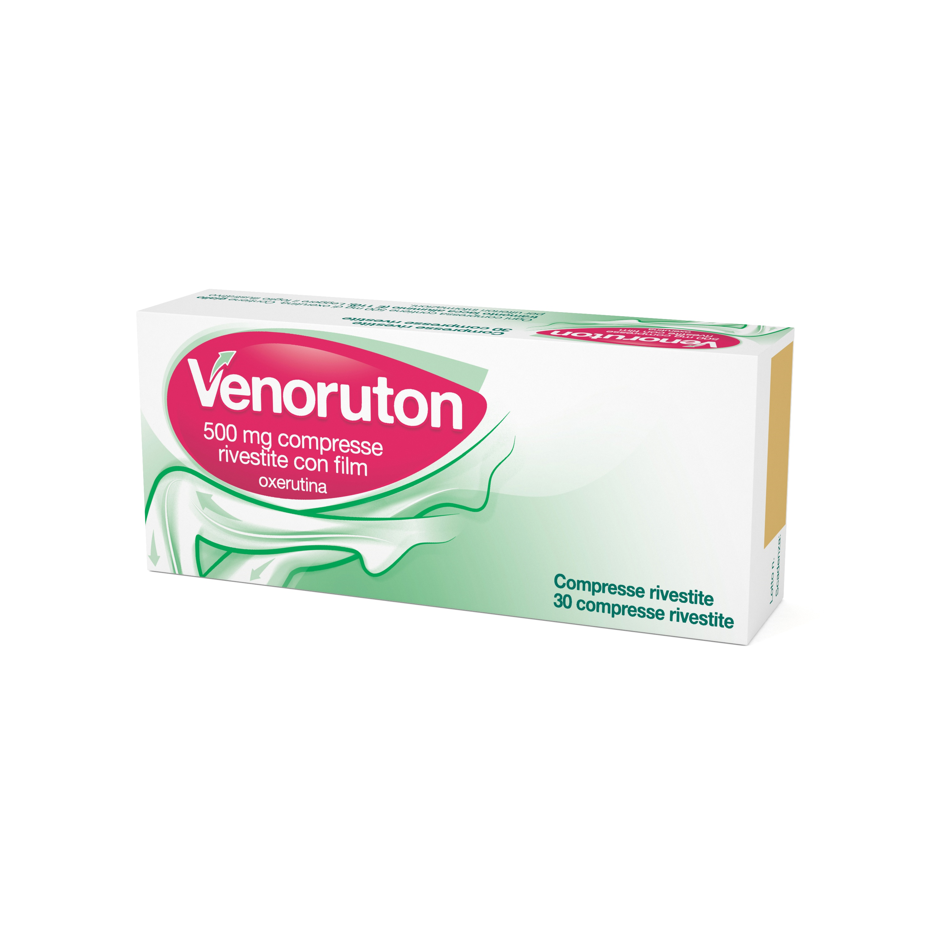 VENORUTON*30CPR RIV 500MG - FARMAPRIME