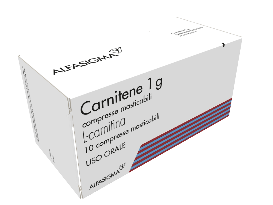 CARNITENE*10CPR MAST 1G - FARMAPRIME